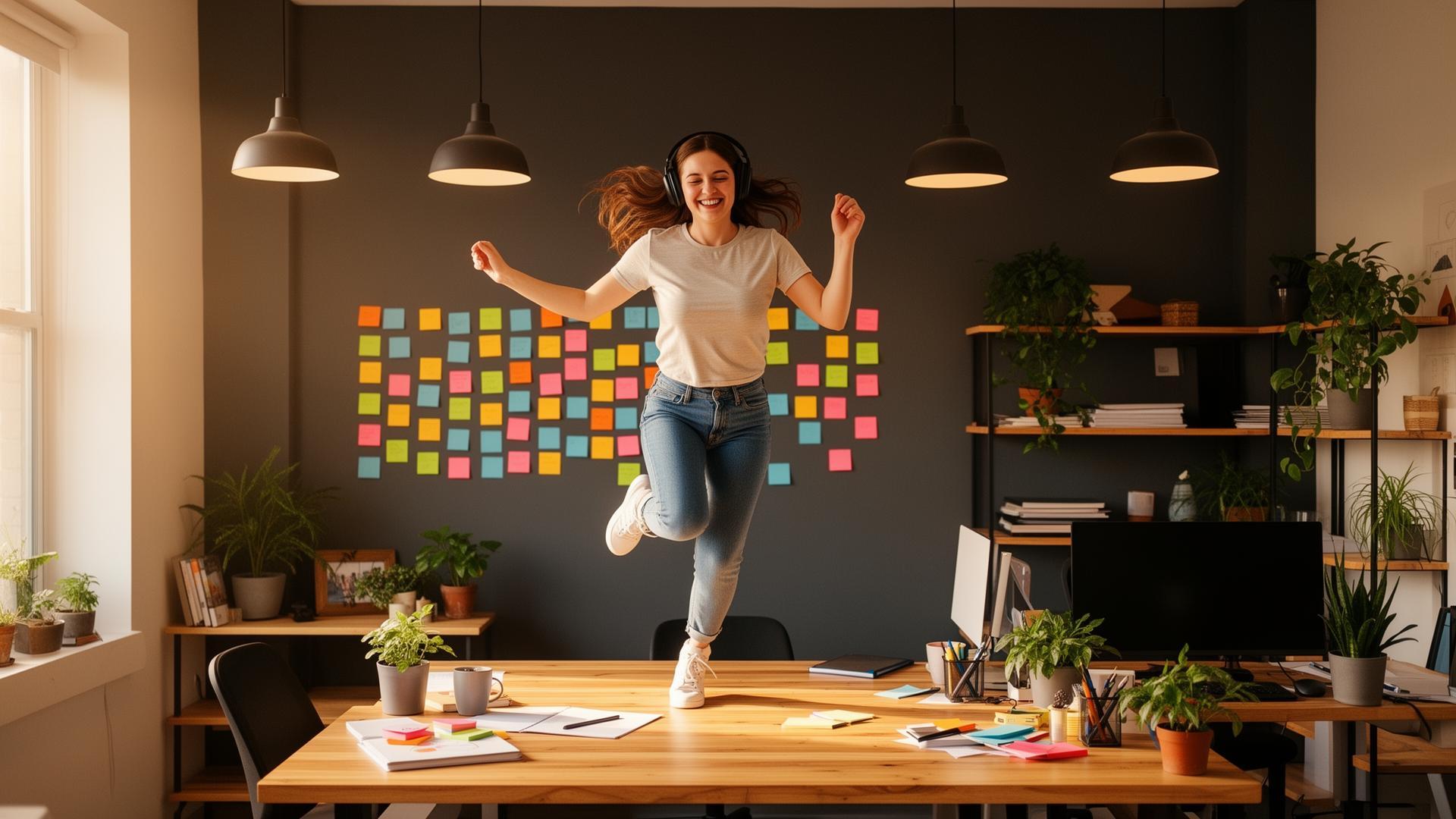 Joy and energy at work - that's Wakawai